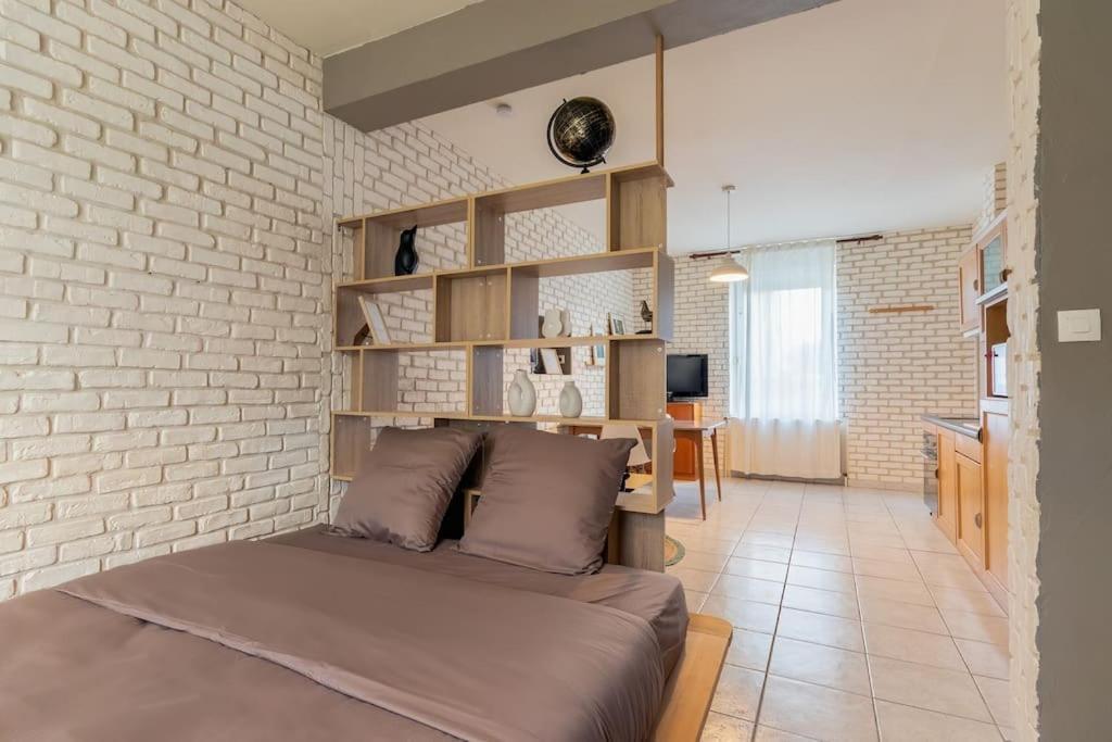 Apartmán Le Graphite Auboue Exteriér fotografie